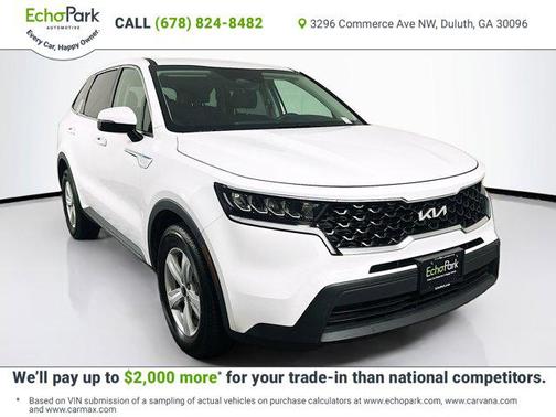 2022 Kia Sorento LX
