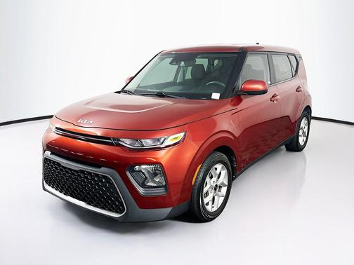 Mars Orange 2022 Kia Soul LX