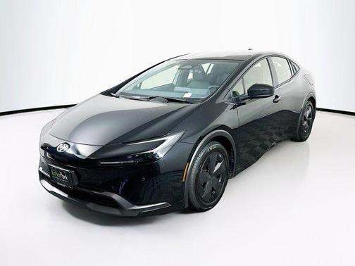 Midnight Black Metallic 2025 Toyota Prius LE