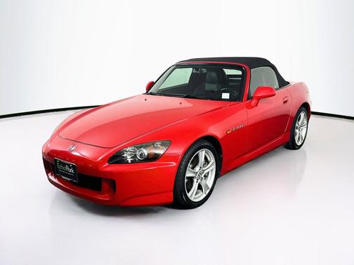 New Formula Red 2008 Honda S2000 Base