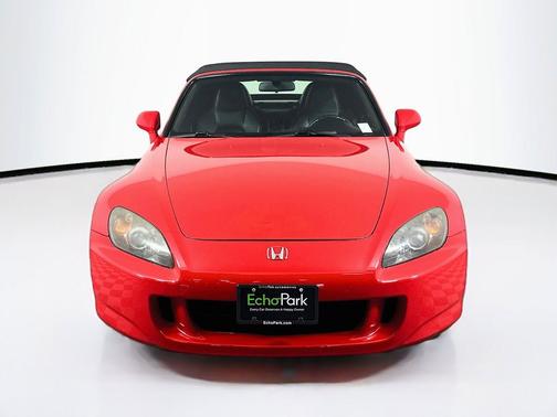 New Formula Red 2008 Honda S2000 Base