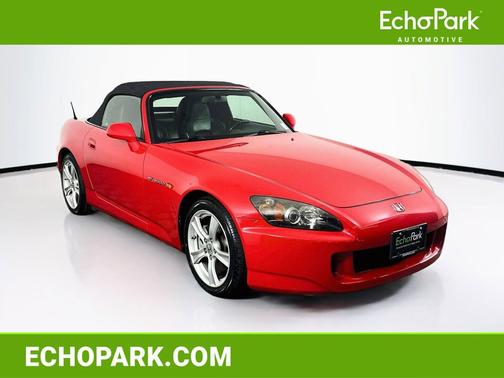 New Formula Red 2008 Honda S2000 Base