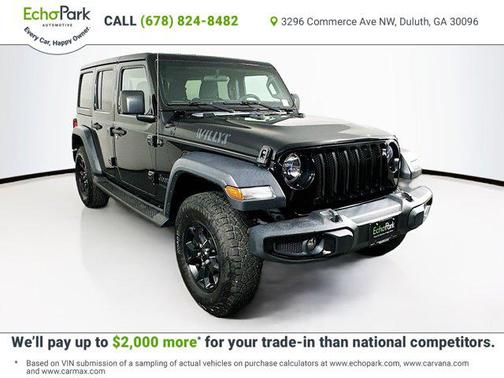 2020 Jeep Wrangler Unlimited Sport
