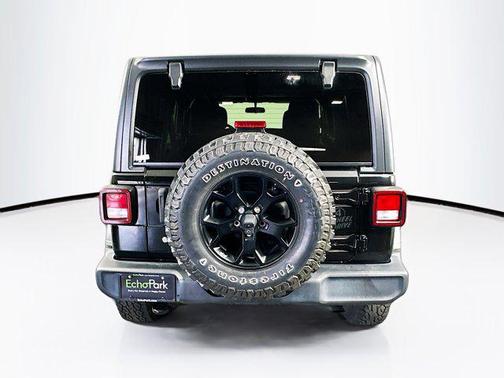 2020 Jeep Wrangler Unlimited Sport
