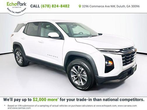 2025 Chevrolet Equinox 1LT