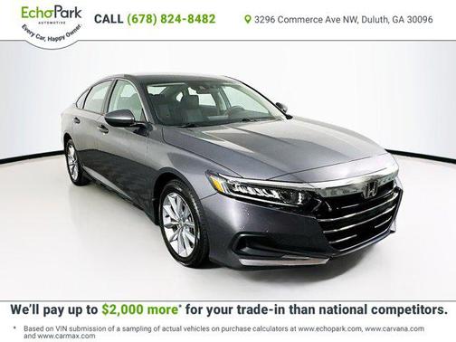 2021 Honda Accord LX 1.5T