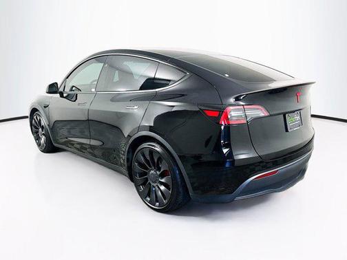 Solid Black 2023 Tesla Model Y Performance
