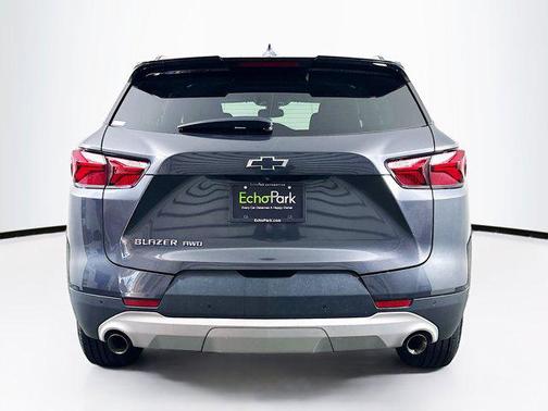 Iron Gray Metallic 2022 Chevrolet Blazer 2LT