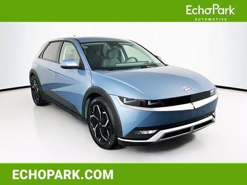 Lucid Blue 2024 Hyundai IONIQ 5 SEL