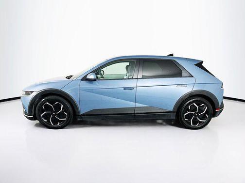 Lucid Blue 2024 Hyundai IONIQ 5 SEL