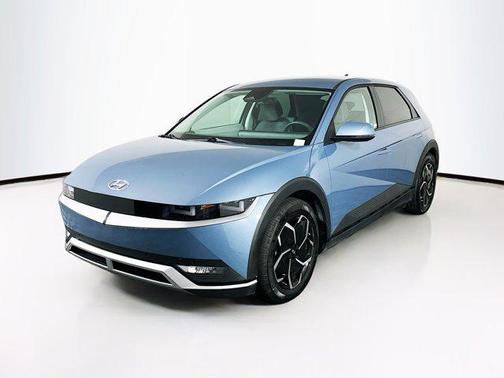 Lucid Blue 2024 Hyundai IONIQ 5 SEL