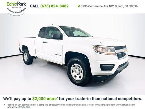2017 Chevrolet Colorado WT