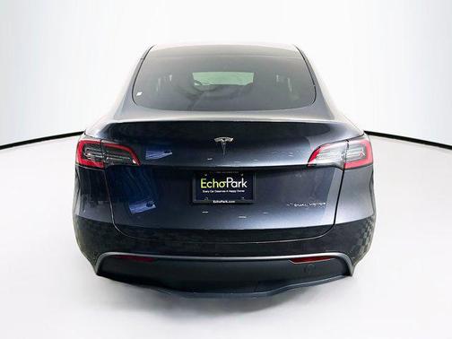 Stealth Grey 2024 Tesla Model Y Long Range Dual Motor All-Wheel Drive