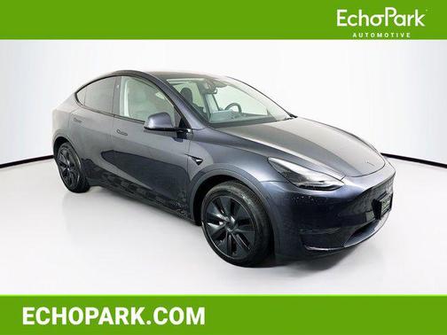 Stealth Grey 2024 Tesla Model Y Long Range Dual Motor All-Wheel Drive
