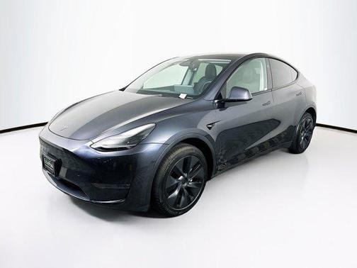 Stealth Grey 2024 Tesla Model Y Long Range Dual Motor All-Wheel Drive