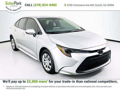 2025 Toyota Corolla LE