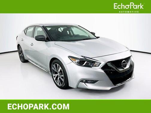 Brilliant Silver 2016 Nissan Maxima 3.5 SV
