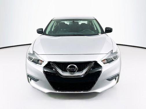 Brilliant Silver 2016 Nissan Maxima 3.5 SV