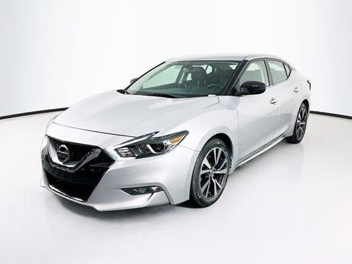 Brilliant Silver 2016 Nissan Maxima 3.5 SV