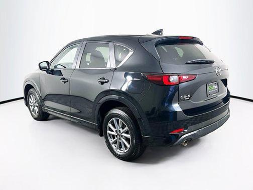 Jet Black Mica 2025 Mazda CX-5 2.5 S Select Package