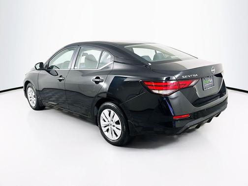 Super Black 2024 Nissan Sentra S