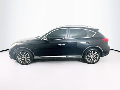 Black 2017 INFINITI QX50 Base
