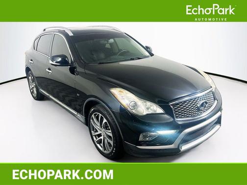 Black 2017 INFINITI QX50 Base