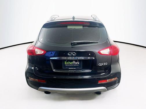Black 2017 INFINITI QX50 Base