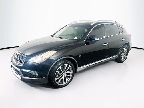 Black 2017 INFINITI QX50 Base