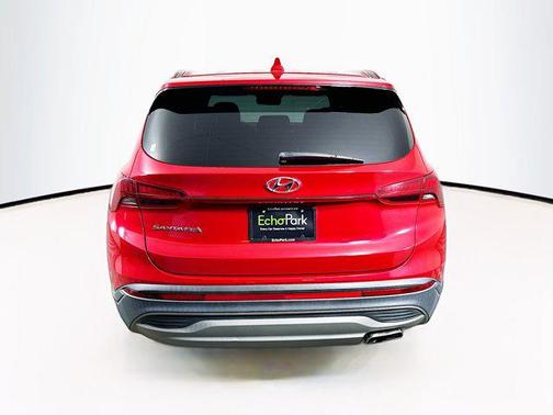 Calypso Red 2021 Hyundai SANTA FE SE