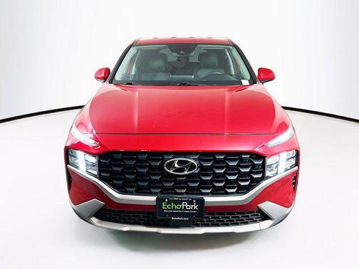 Calypso Red 2021 Hyundai SANTA FE SE