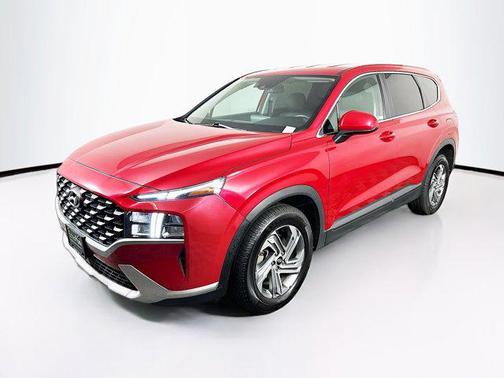 Calypso Red 2021 Hyundai SANTA FE SE