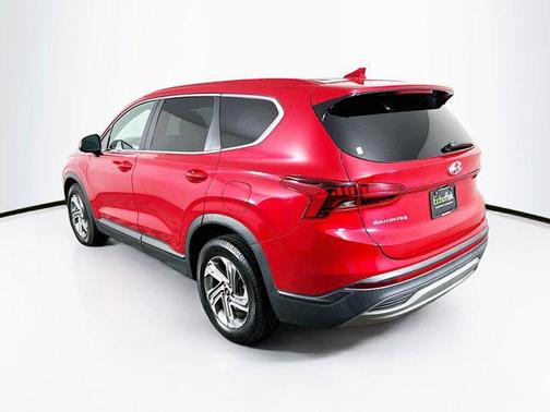Calypso Red 2021 Hyundai SANTA FE SE