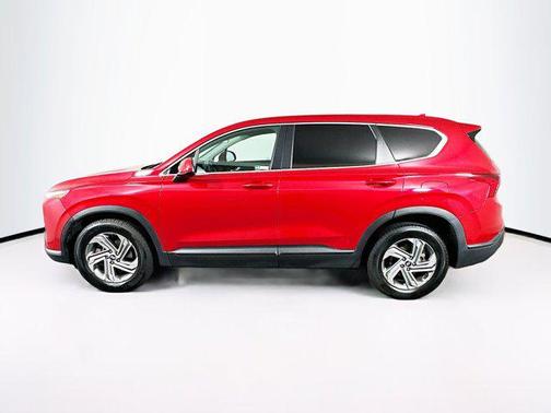 Calypso Red 2021 Hyundai SANTA FE SE