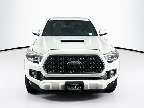 White 2019 Toyota Tacoma TRD Sport