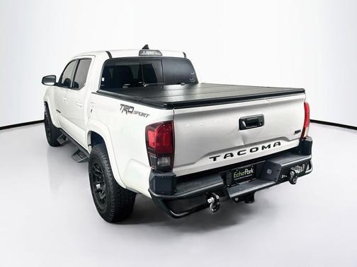 White 2019 Toyota Tacoma TRD Sport