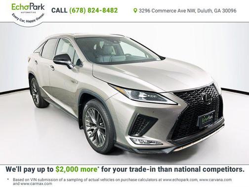 2022 Lexus RX 350 F SPORT Appearance