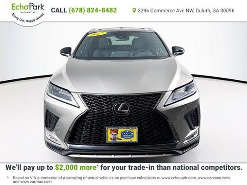 2022 Lexus RX 350 F SPORT Appearance