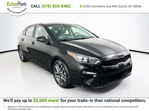 2021 Kia Forte EX