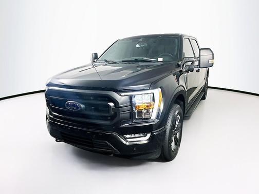 Agate Black Metallic 2023 Ford F-150 XLT
