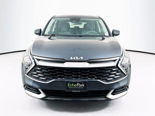 Gravity Gray 2025 Kia Sportage LX