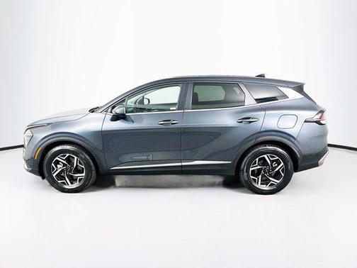 Gravity Gray 2025 Kia Sportage LX