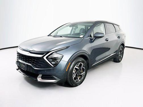 Gravity Gray 2025 Kia Sportage LX