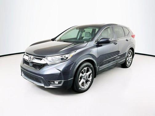 Obsidian Blue Pearl 2017 Honda CR-V EX-L