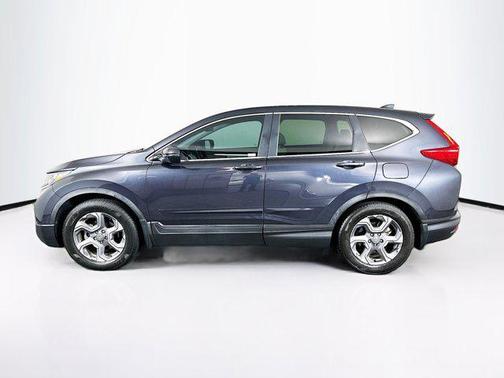 Obsidian Blue Pearl 2017 Honda CR-V EX-L