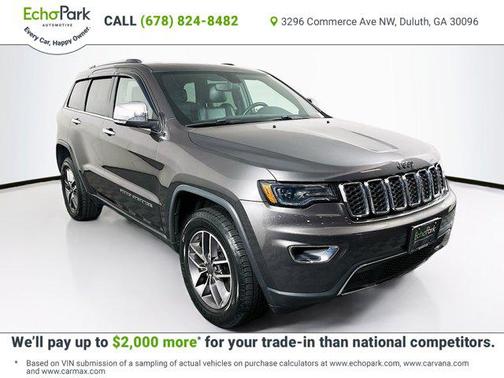 2021 Jeep Grand Cherokee Limited X