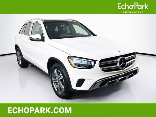 White 2021 Mercedes-Benz GLC 300 4MATIC