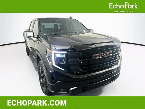 Onyx Black 2025 GMC Sierra 1500 Pro