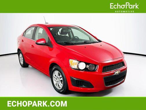 2015 Chevrolet Sonic LT