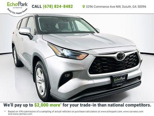 2023 Toyota Highlander LE